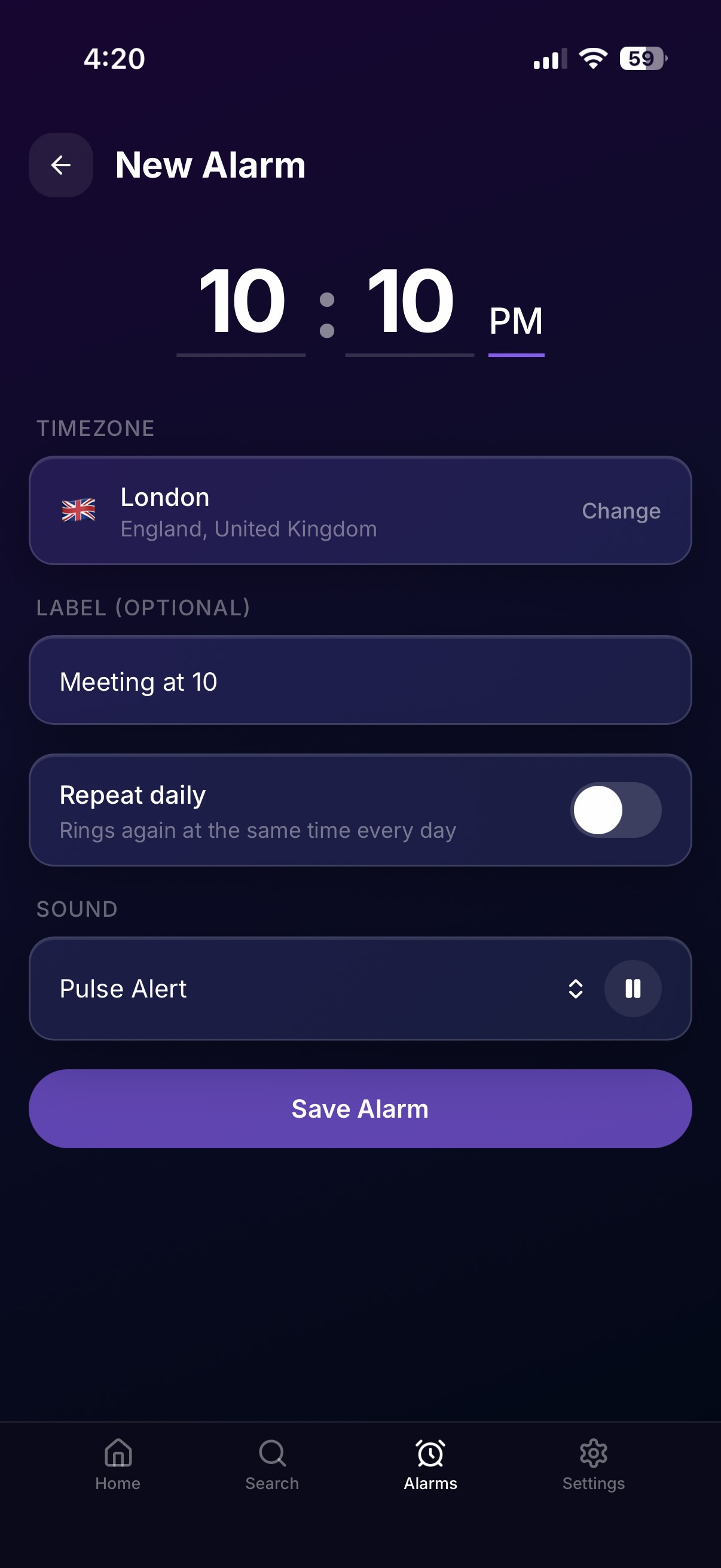 Timezone Tracker screenshot 5