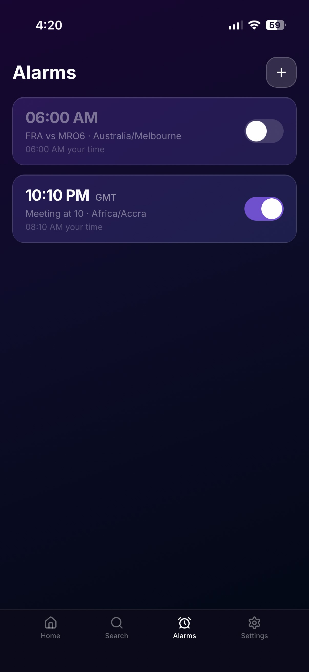 Timezone Tracker screenshot 6