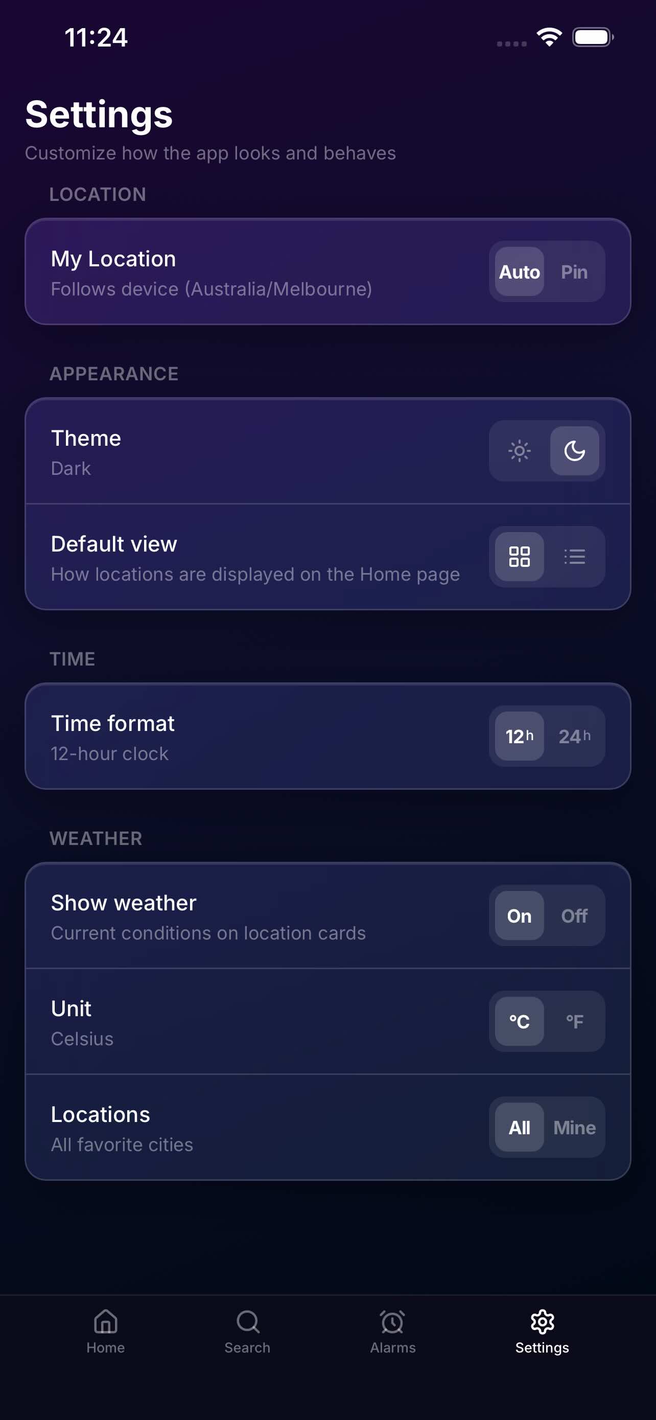Timezone Tracker screenshot 7